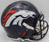 Russell Wilson Autographed Blue Full Size Authentic Helmet Denver Broncos Fanatics Holo #DQ16478421