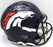 Russell Wilson Autographed Blue Full Size Replica Helmet Denver Broncos Fanatics Holo #DQ16478452