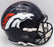 Russell Wilson Autographed Blue Full Size Replica Helmet Denver Broncos Fanatics Holo #DQ16478459