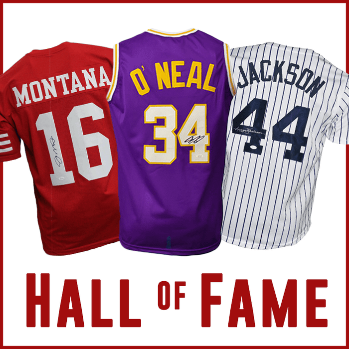 Hall of Famers Autographed Jersey Mystery Box – Every Sport!