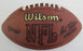 Gale Sayers Signed Wilson NFL Football JSA AU60237