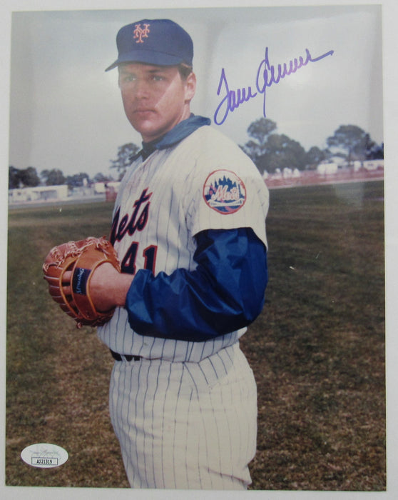 Tom Seaver Signed 8x10 Photo JSA AJ21319