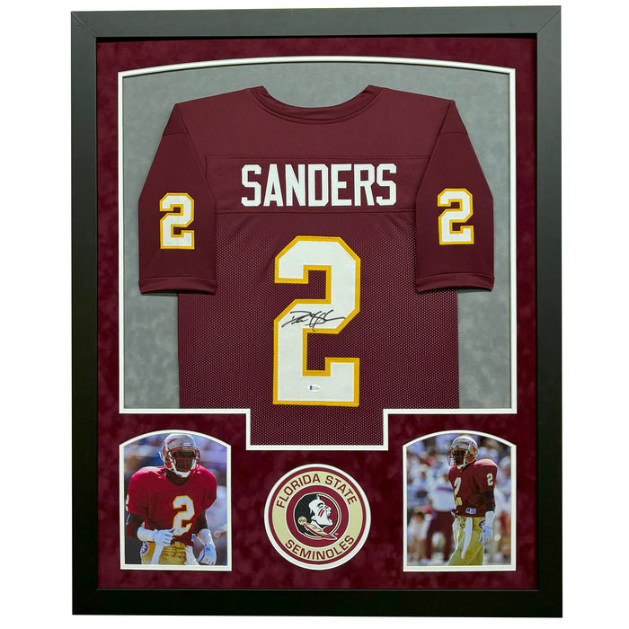 Florida State Seminoles Deion Sanders jersey