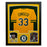 Jose Canseco Signed Oakland Yellow Custom Suede Matte Framed Baseball Jersey