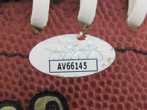 John Elway Signed Wilson 1997 World Champs NFL Football JSA AV66145