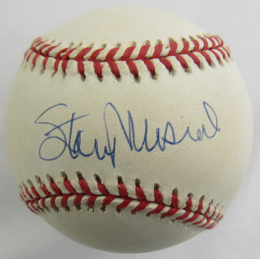 Stan Musial Signed Rawlings Baseball JSA AN19240