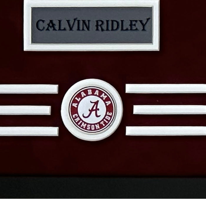 Calvin Ridley Hand Signed & Framed Alabama 8x10 Photo (JSA)