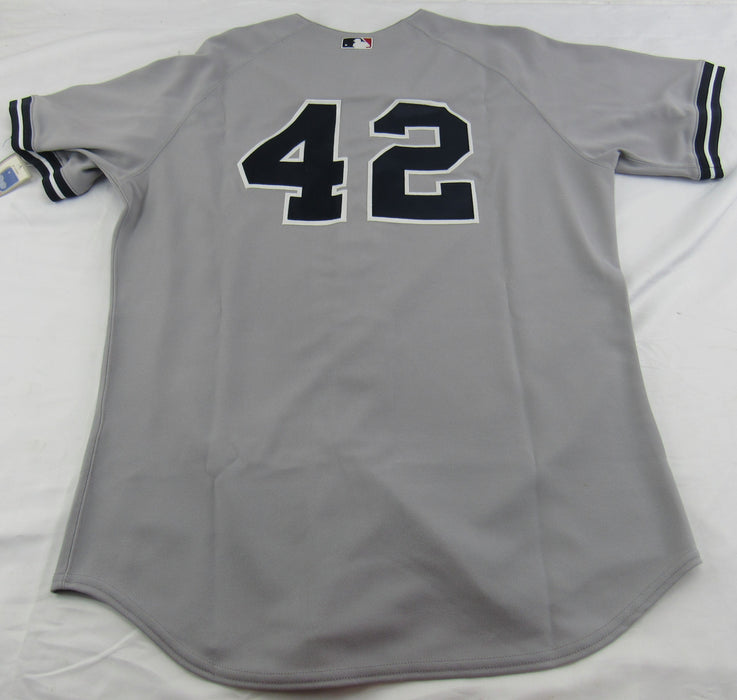 Mariano Rivera Signed Yankees Jersey w/ Inaugural Season & 500th Save Insc Steiner COA