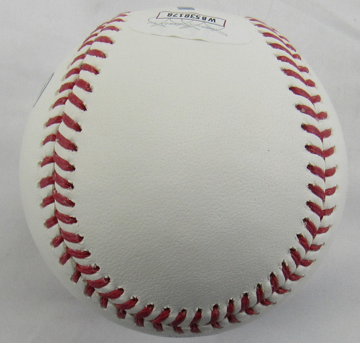 Edwin Diaz Signed Rawlings Baseball w/ Sugar Insc JSA COA