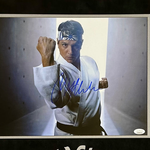 Ralph Macchio Karate Kid Hand Signed & Framed 11x14 Photo (JSA)