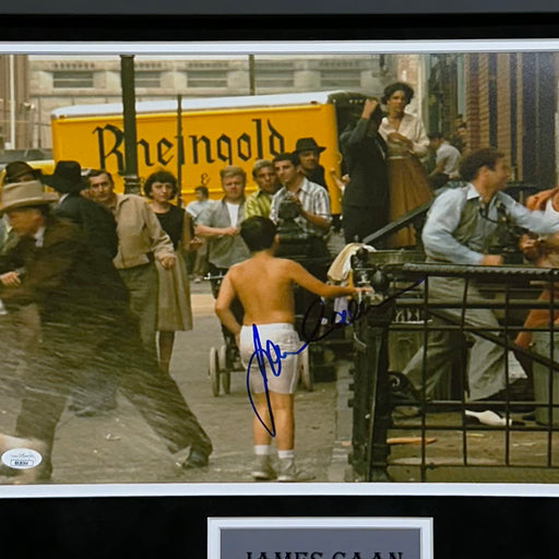 James Caan Hand Signed & Framed 11x17 Photo (JSA)