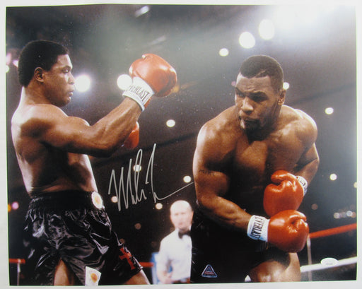 Mike Tyson Signed 16x20 Photo JSA COA