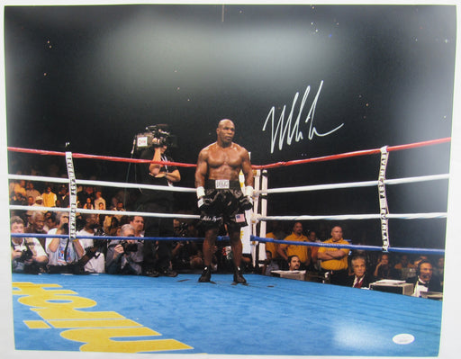 Mike Tyson Signed 16x20 Photo JSA COA III