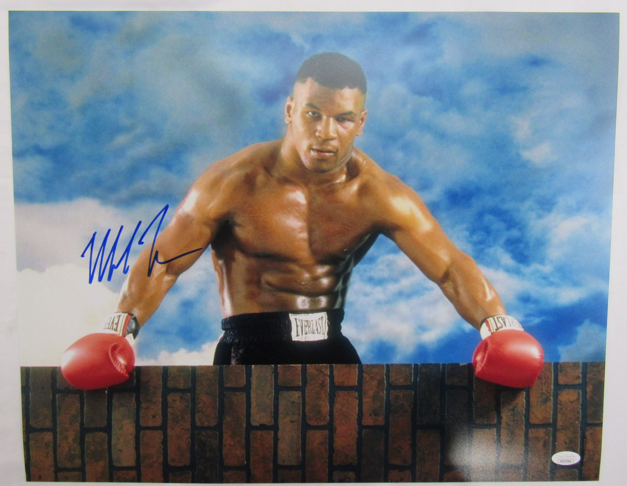 Mike Tyson Signed 16x20 Photo JSA COA V