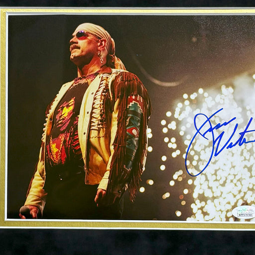 Jesse Ventura Hand Signed & Framed 8x10 Photo (JSA)