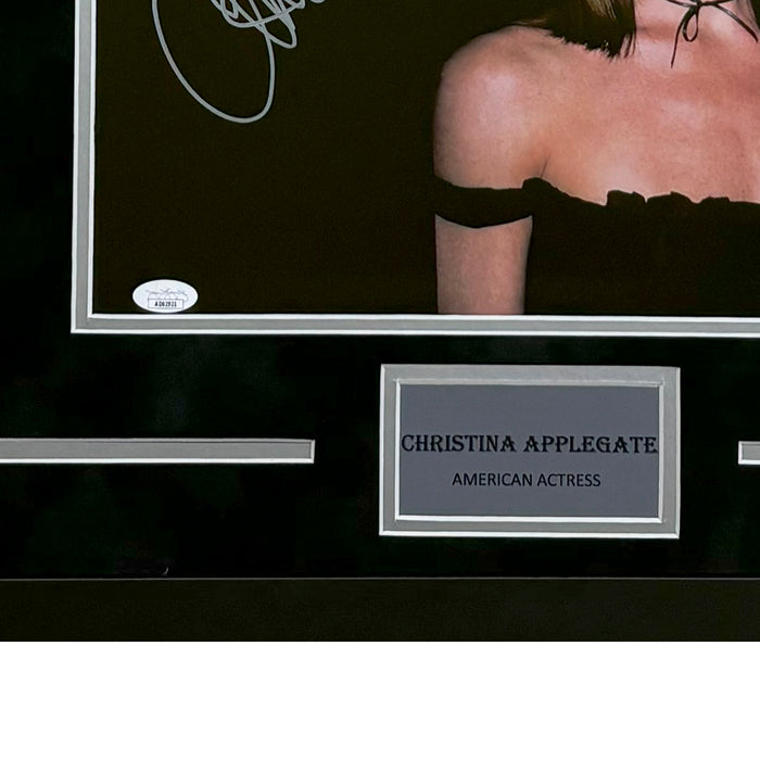 Christina Applegate Pose 5 Hand Signed & Framed  11x14 Photo (JSA)