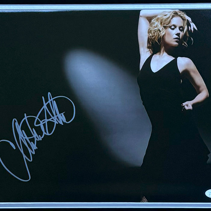 Christina Applegate Pose 4 Hand Signed & Framed  11x14 Photo (JSA)