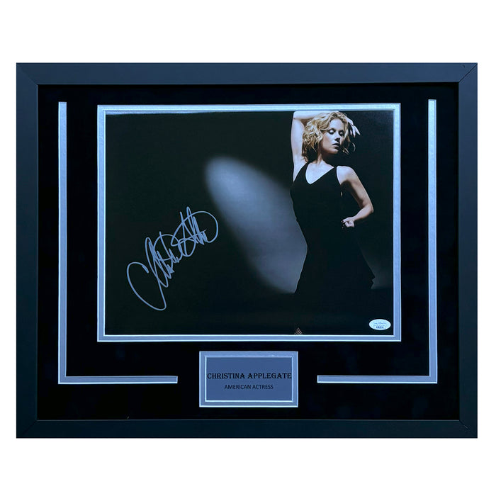 Christina Applegate Pose 4 Hand Signed & Framed  11x14 Photo (JSA)