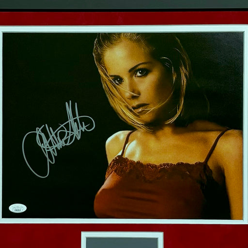 Christina Applegate Pose 3 Hand Signed & Framed  11x14 Photo (JSA)