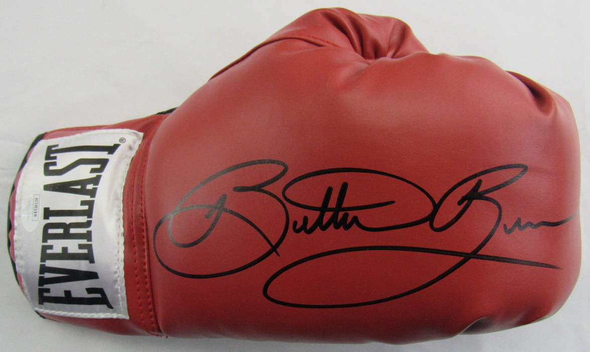 Butterbean Signed Everlast Boxing Glove JSA COA