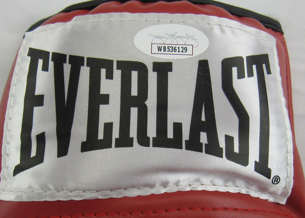 Butterbean Signed Everlast Boxing Glove JSA COA