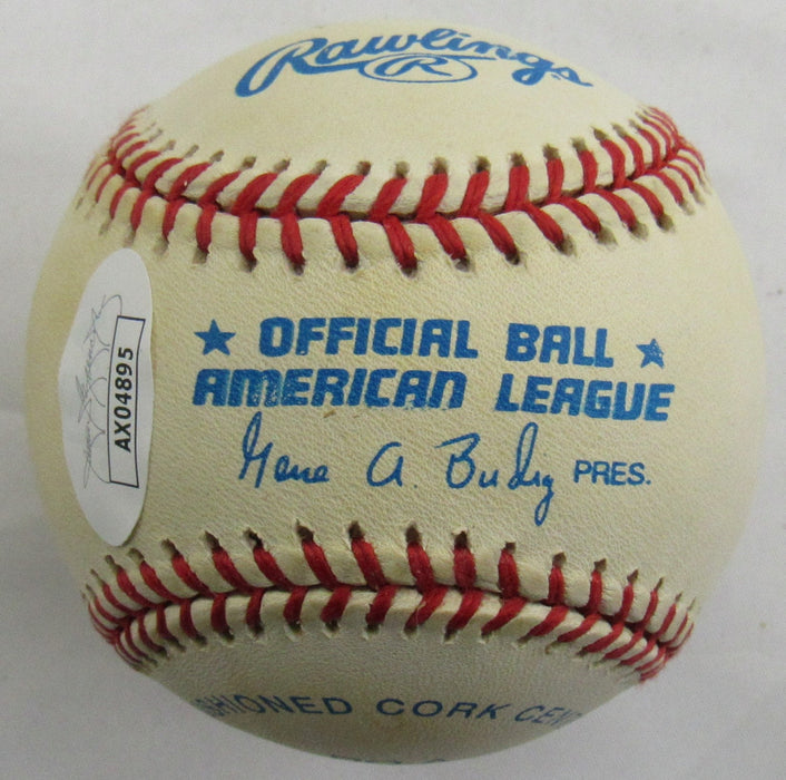Dick Starr Signed Rawlings Baseball JSA AX04895