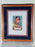 Mickey Mantle Signed 1952 Topps Replica Framed 11x14 (JSA LOA)