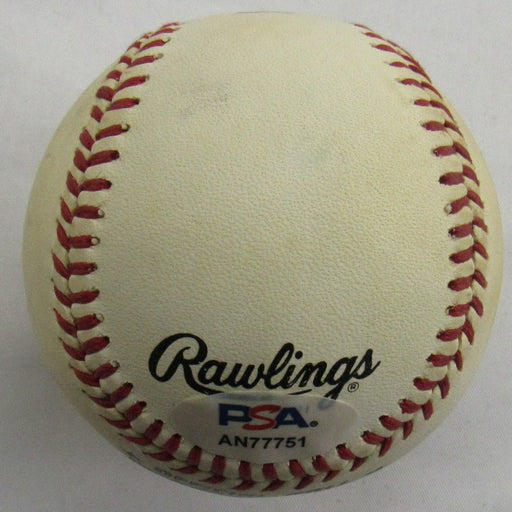 Don Drysdale Signed Rawlings Baseball PSA/DNA AN77751