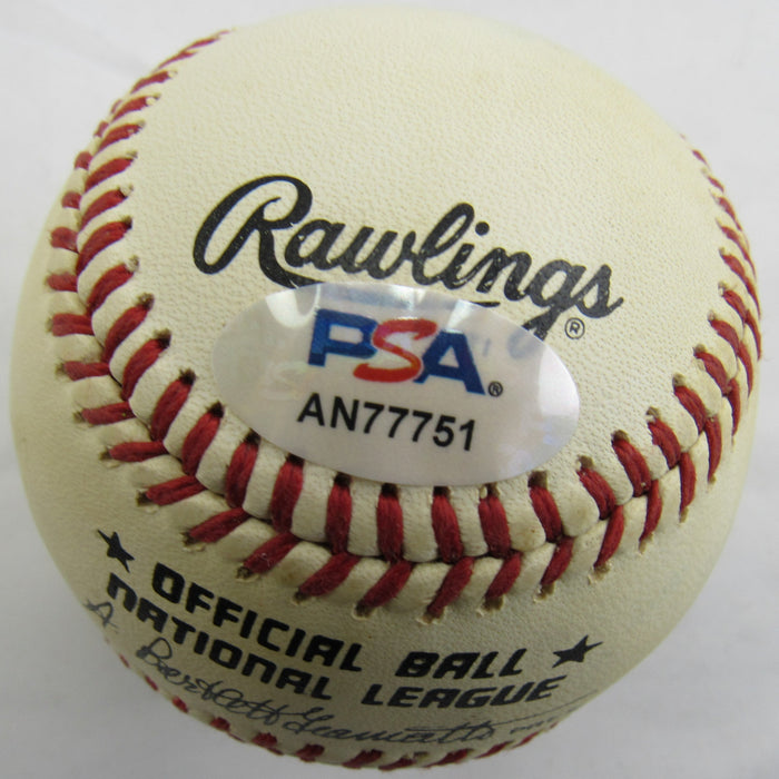 Don Drysdale Signed Rawlings Baseball PSA/DNA AN77751