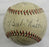 Babe Ruth + 1934 New York Yankees Signed Rawlings Baseball JSA LOA YY79989