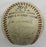 Babe Ruth + 1934 New York Yankees Signed Rawlings Baseball JSA LOA YY79989