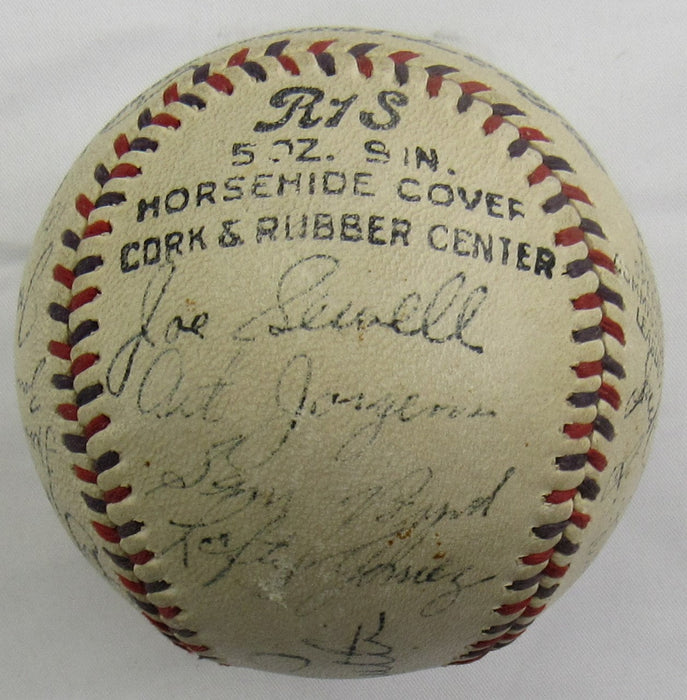 Babe Ruth + 1934 New York Yankees Signed Rawlings Baseball JSA LOA YY79989