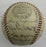 Babe Ruth + 1934 New York Yankees Signed Rawlings Baseball JSA LOA YY79989