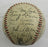 Babe Ruth + 1934 New York Yankees Signed Rawlings Baseball JSA LOA YY79989