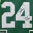 Darrelle Revis Signed Revis Island New York Green Custom Double-Suede Framed football Jersey (JSA)