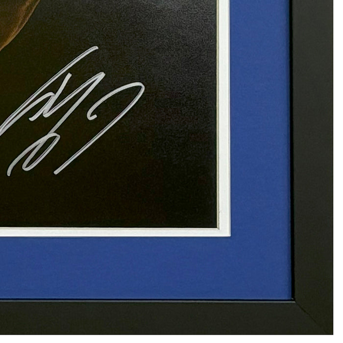 Shaquille O'Neal Signed Orlando Magic Framed 11x14 Photo