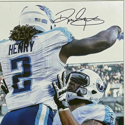 Derrick Henry Signed Tennessee Titans Framed 11x14 Photo