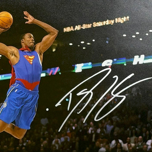 Dwight Howard Signed Superman Framed 11x14 Photo