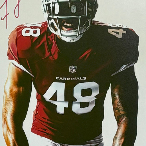 Isaiah Simmons Signed Arizona Cardinals Framed 11x14 Photo