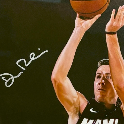 Duncan Robinson Signed Miami Heat Framed 11x14 Photo