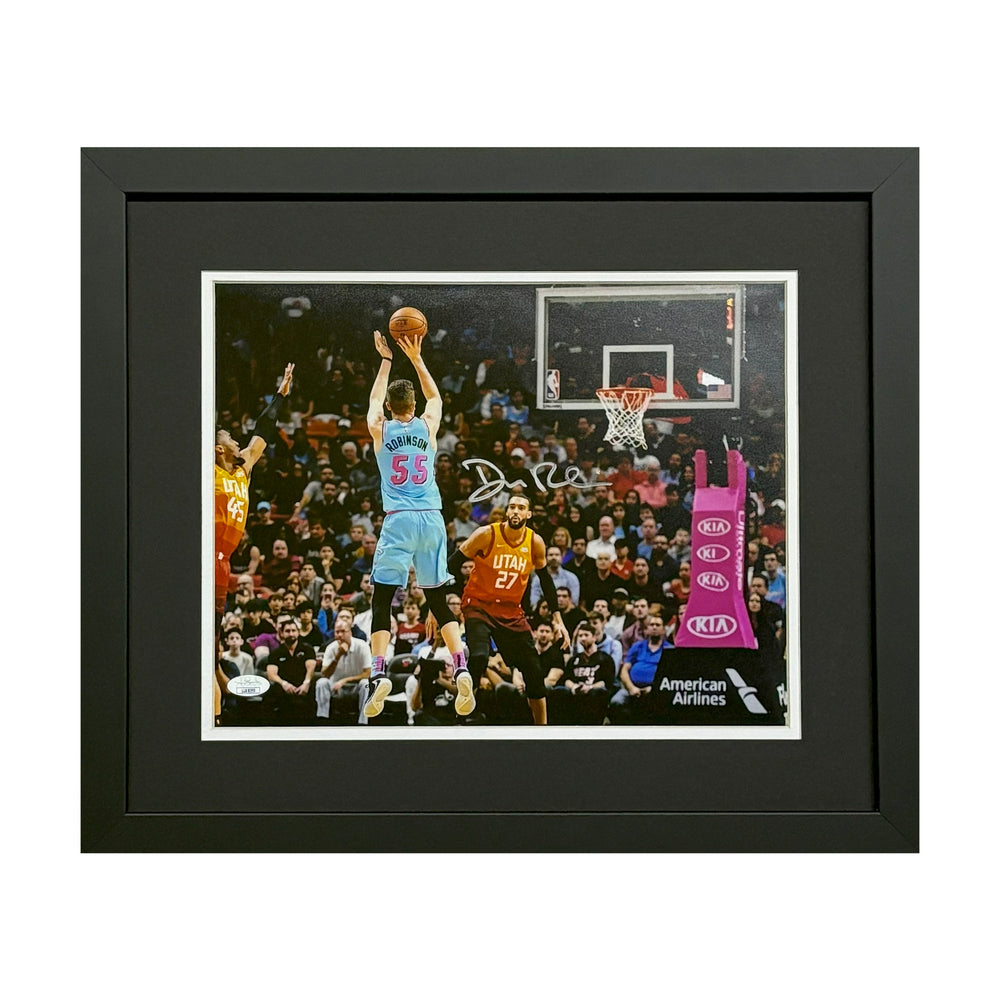 Duncan Robinson Signed Miami Heat Framed 11x14 Photo