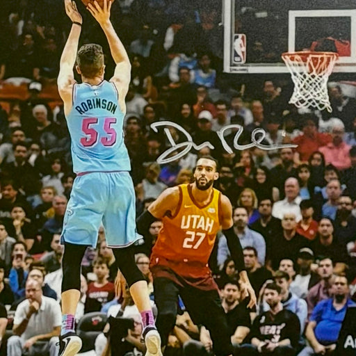 Duncan Robinson Signed Miami Heat Framed 11x14 Photo