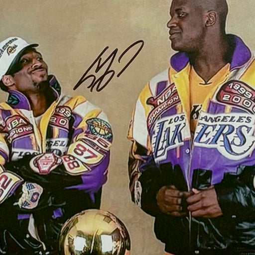 Shaquille O'Neal Signed Los Angeles Lakers Framed 11x14 Photo