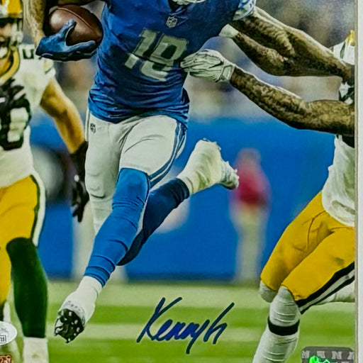 Kenny Golladay Signed Detroit Lions Framed 8x10 Photo