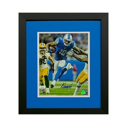 Kenny Golladay Signed Detroit Lions Framed 8x10 Photo