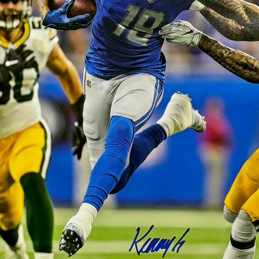 Kenny Golladay Signed Detroit Lions Framed 16x20 Photo