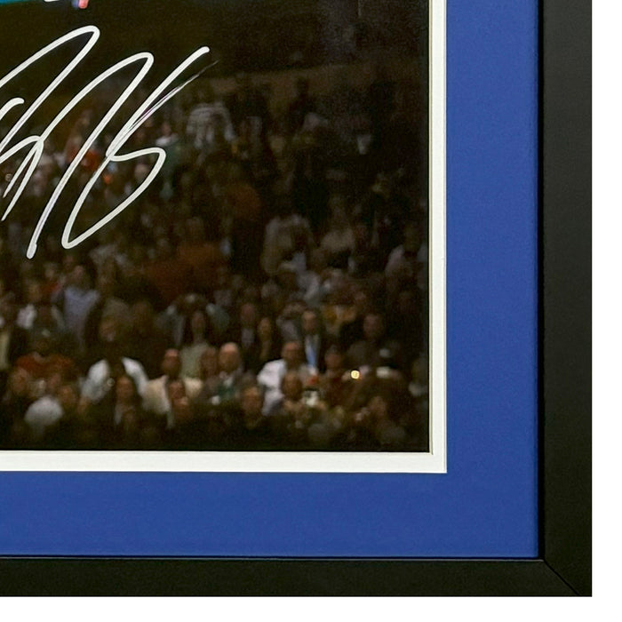 Dwight Howard Signed Superman Framed 16x20 Photo