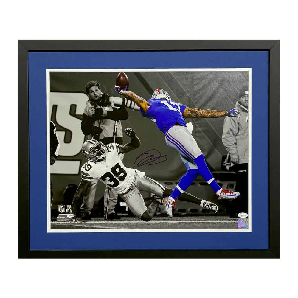 Odell top Beckham Jr Framed 16x20