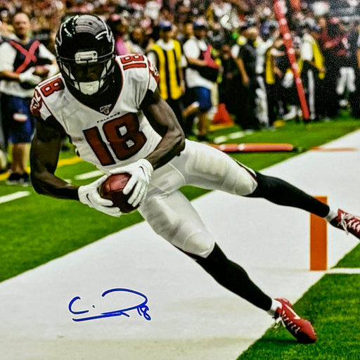 Calvin Ridley Signed Atlanta Falcons Framed 16x20 Photo