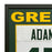 Davante Adams Signed Green Bay Green Custom Space Saver Framed Football Jersey